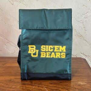 Baylor University “BU Sic'em Bears” Green Lunch Bag